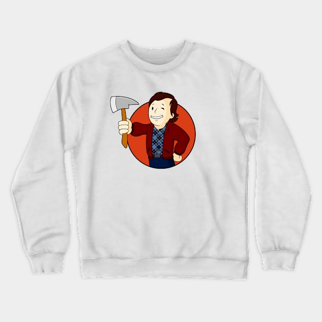 Vault Jack Crewneck Sweatshirt by Woah_Jonny